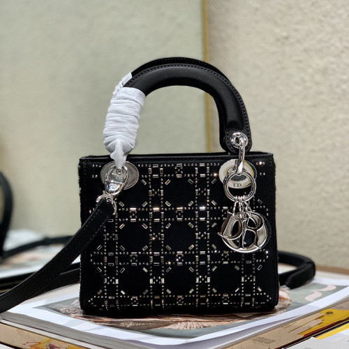 Dior Womens Bags Handbags Luxury Fashion LADY DIOR D-LITE BAG with Original Box