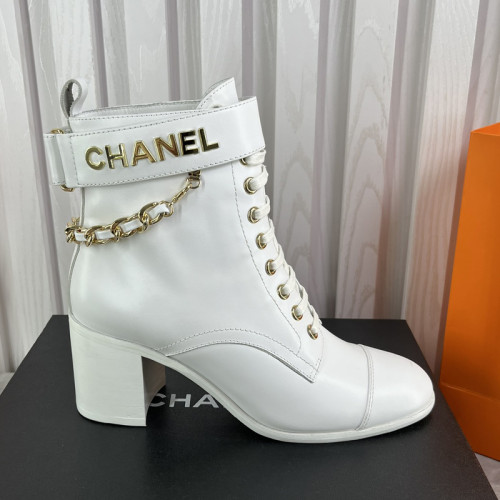 Chanel Womens Shoes Boots Luxury Brand Design with Original Box Women Fashion Ankle Boots 6cm Heel