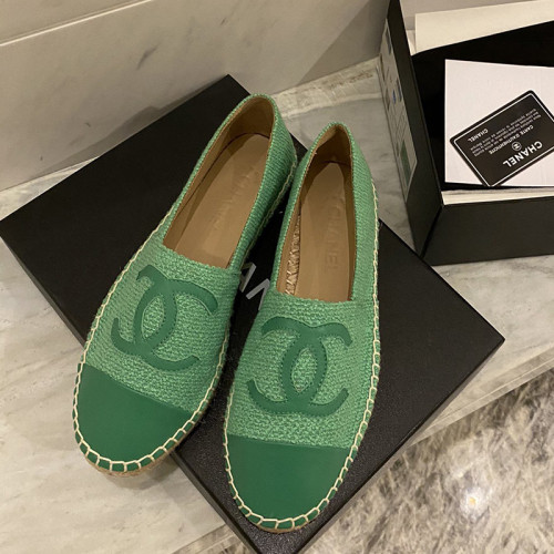 Chanel Women Shoes Fashion Espadrille Luxury Brand Casual Shoes for Women ESPADRILLE with Original Box Espadrilles
