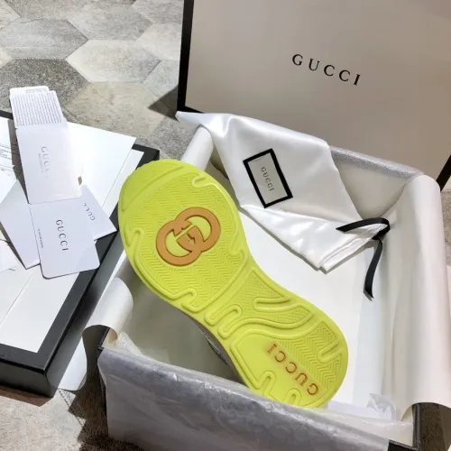 Gucci Mens Shoes Sneakers Luxury Brand Men's Ultrapace R sneaker 623109 H9T30 8495