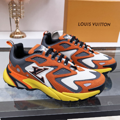 Louis Vuitton Men Shoes Fashion Sneakers Luxury Brand Mens LV RUNNER TATIC SNEAKER with Original Box 1A9UOJ