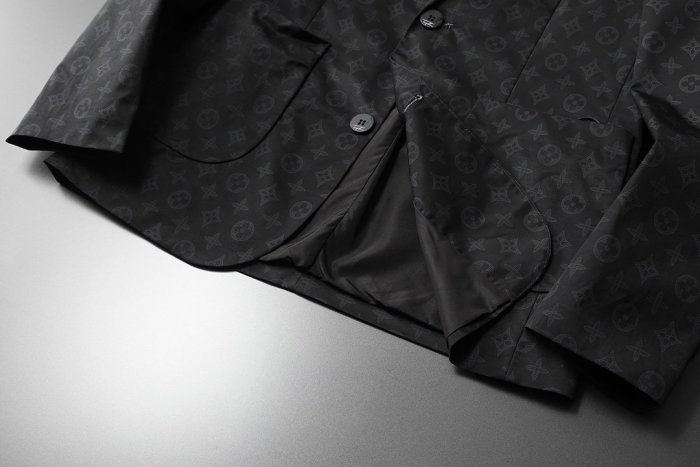 Louis Vuitton Mens Coats Blazers Luxury Brand Mens Coats Fashion Design