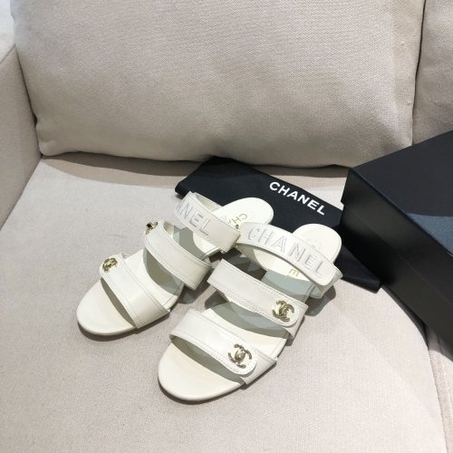 Chanel Womens Shoes Flat Mules