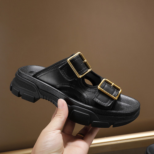 Gucci Womens Shoes Slide Sandal