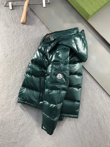 Moncler Design Mens Womens Winter Windprood Down Jackets Keep Warm 90% White Duck Down