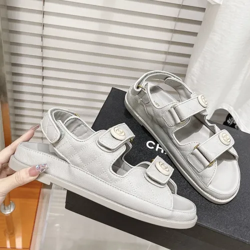 Chanel Womens Shoes Sandals Slippers Luxury Brand Design with Original Box