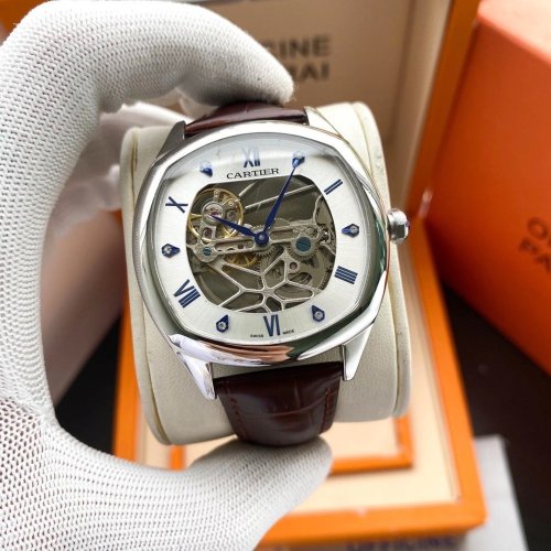 Cartier SA Watch Luxury Brand Design Fashion Type with Original Box