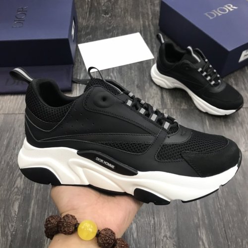 Dior Men Women Shoes Luxury B22 Sneakers