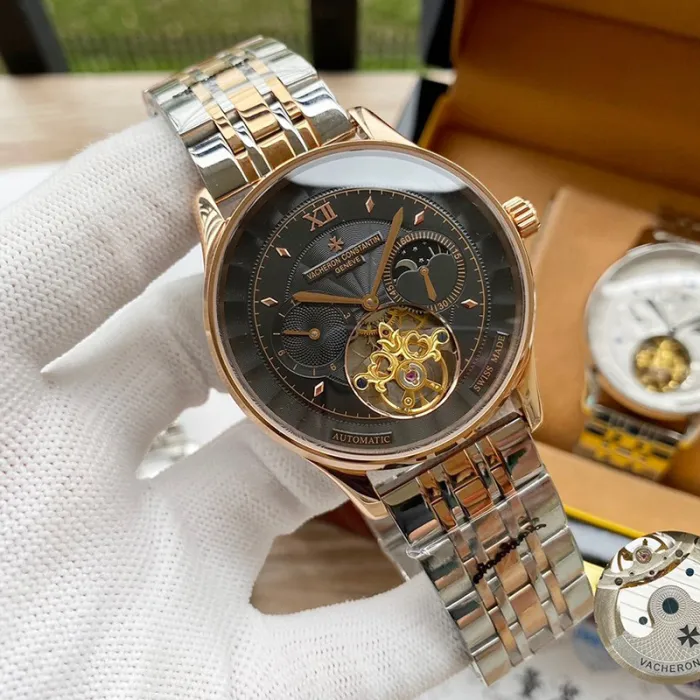 Vacheron Constantin Watch Luxury Brand Design Fashion Type with Original Box