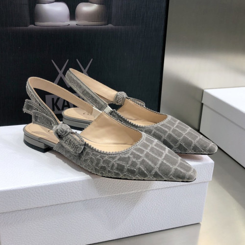 Dior Womens Shoes Sandals Fashion Pumps Luxury Brand D-Doll Quake Oblique J'ADIOR PUMP with Original Box