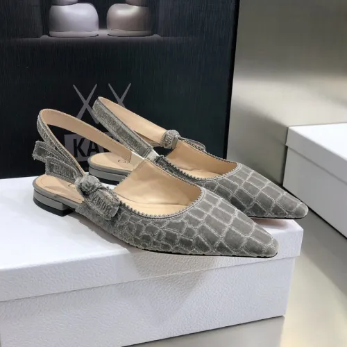 Dior Womens Shoes Sandals Fashion Pumps Luxury Brand D-Doll Quake Oblique J'ADIOR PUMP with Original Box