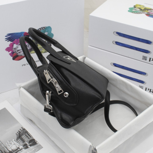 Prada Womens Bag Saffiano Leather Prada Kristen Handbag