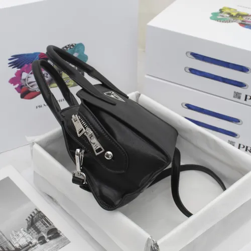 Prada Womens Bag Saffiano Leather Prada Kristen Handbag