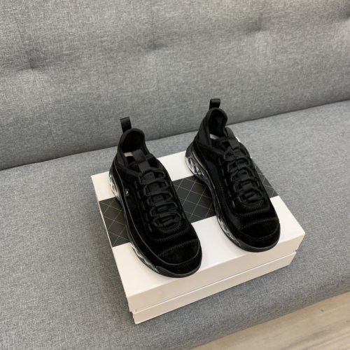 Chanel Men Womens Shoes Sneakers Luxury Brand Design
