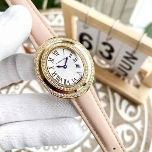 Cartier SA Watch Luxury Brand Design Fashion Type with Original Box