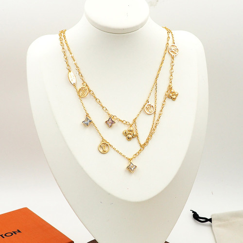 Louis Vuitton Luxury Womens Necklace XP409