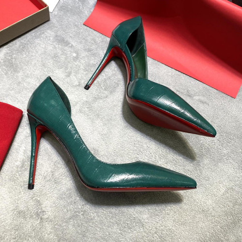 Christian Louboutin Women Shoes Pumps Luxury Brand Red Bottom Design with Original Box