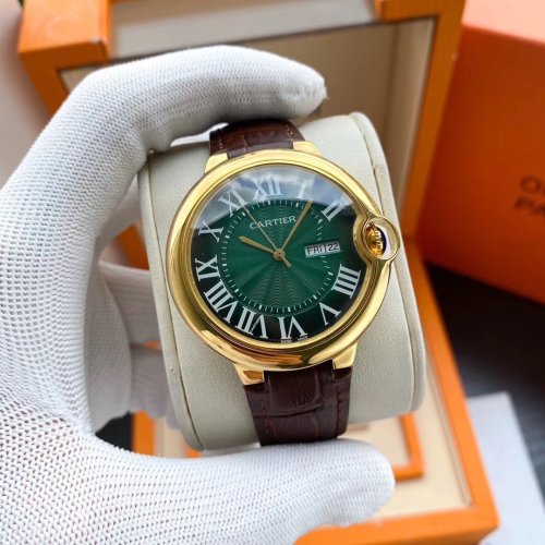 Cartier SA Watch Luxury Brand Design Fashion Type with Original Box