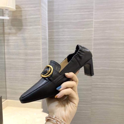 Dior Womens Shoes Leather Pumps 5.5cm