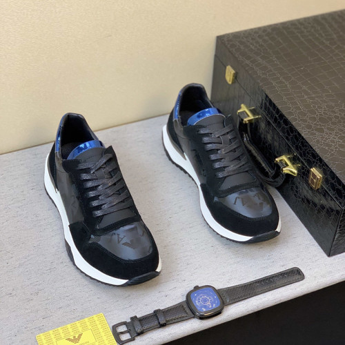 Armani Men Shoes Sneakers Fashion Design Luxury Brand Design