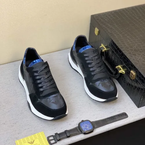 Armani Men Shoes Sneakers Fashion Design Luxury Brand Design
