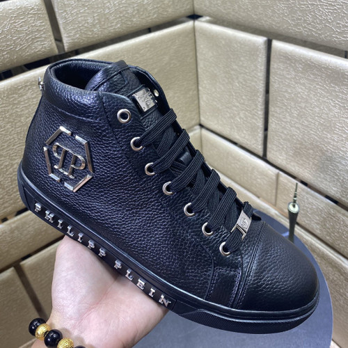 Philipp Plein Men Shoes Fashion Design Luxury Brand