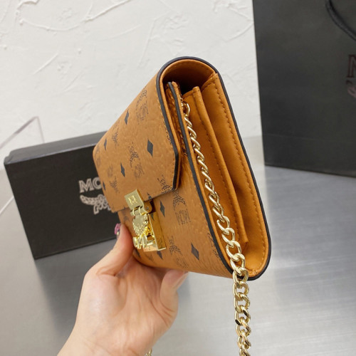 MCM Women Bags Messenger Bags Clutch Luxury Brand with Original Box