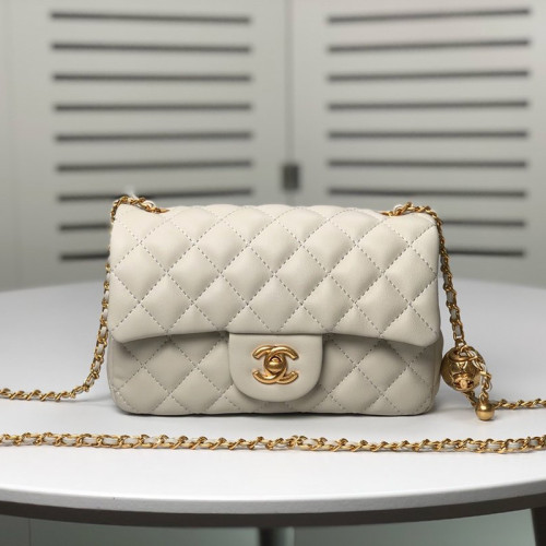 Chanel Womens Bags Crossbody Bag Classic Handbag