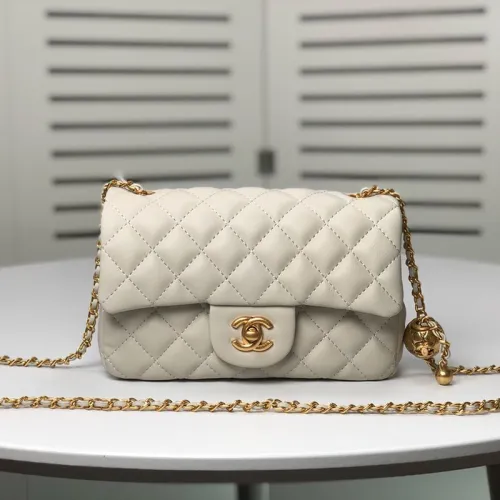 Chanel Womens Bags Crossbody Bag Classic Handbag