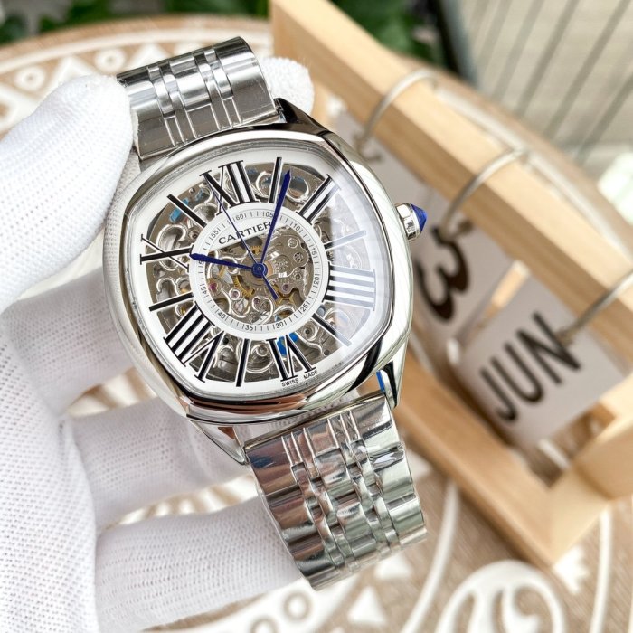 Cartier SA Watch Luxury Brand Design Fashion Type with Original Box
