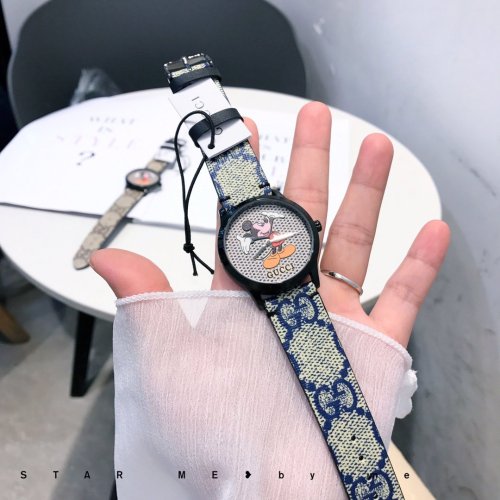 Gucci Watches Luxury Brand Design Fashion Type with Original Box