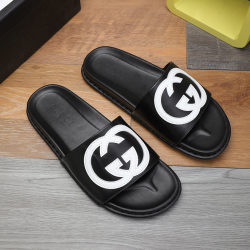Gucci Mens Shoes Fashion Mule Luxury Brand Slides