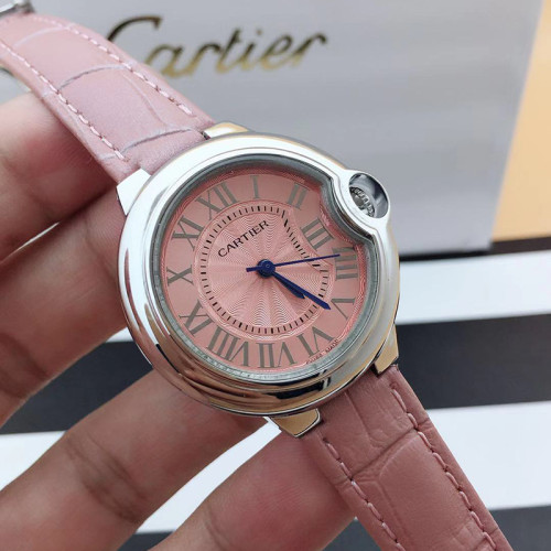 Cartier SA Watch Luxury Brand Design Fashion Type with Original Box