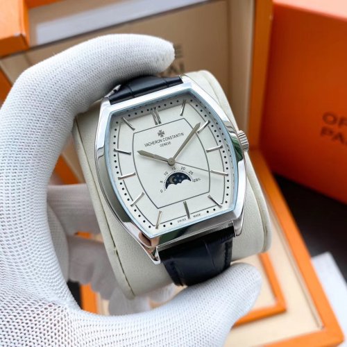 Vacheron Constantin Watch Luxury Brand Design Fashion Type with Original Box