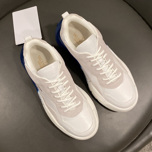 Valentino Men Shoes Fashion Design Luxury Brand GUMBOY CALFSKIN SNEAKER with Original Box VY0S0B17CQBN43