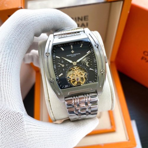 Vacheron Constantin Watch Luxury Brand Design Fashion Type with Original Box
