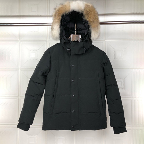 Canada Goose Langford Mens Womens Winter Windprood Down Jackets Keep Warm 80% White Duck Down