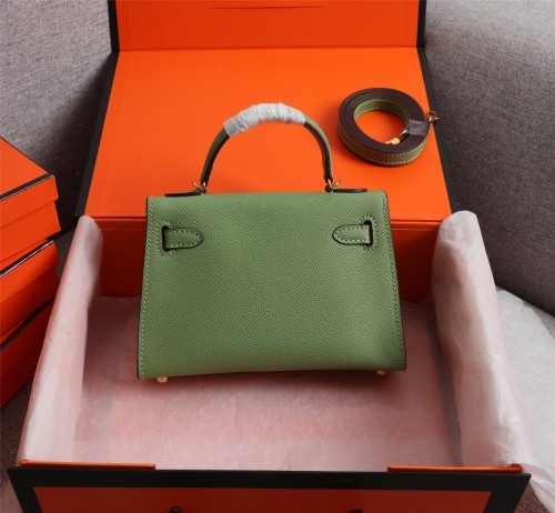Hermes Womens Bags Handbags Luxury Brand Fashion Hermès Kelly Mini Kelly Second Generation Totes
