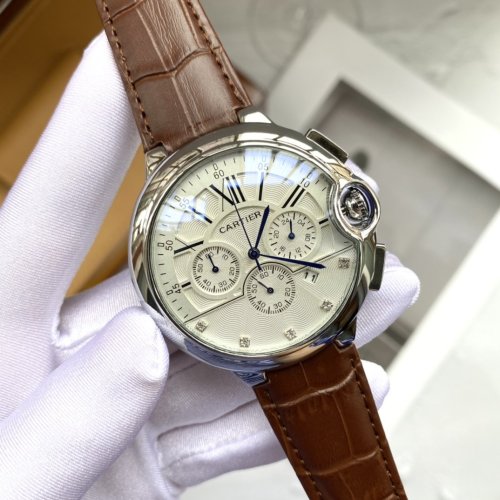Cartier SA Watch Luxury Brand Design Fashion Type with Original Box