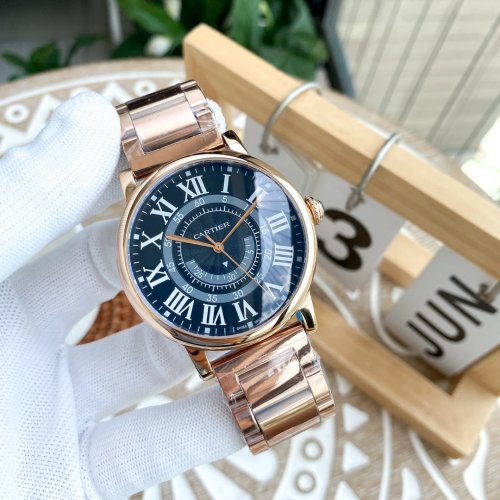 Cartier SA Watch Luxury Brand Design Fashion Type with Original Box