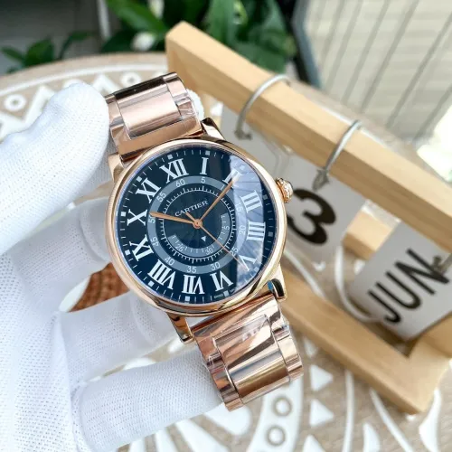 Cartier SA Watch Luxury Brand Design Fashion Type with Original Box
