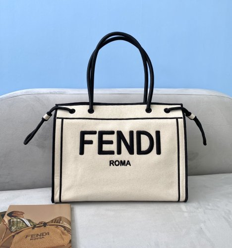Fendi Womens Bag California Sky Totes