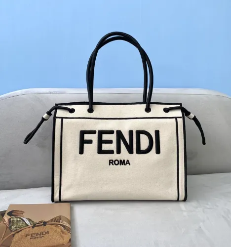 Fendi Womens Bag California Sky Totes