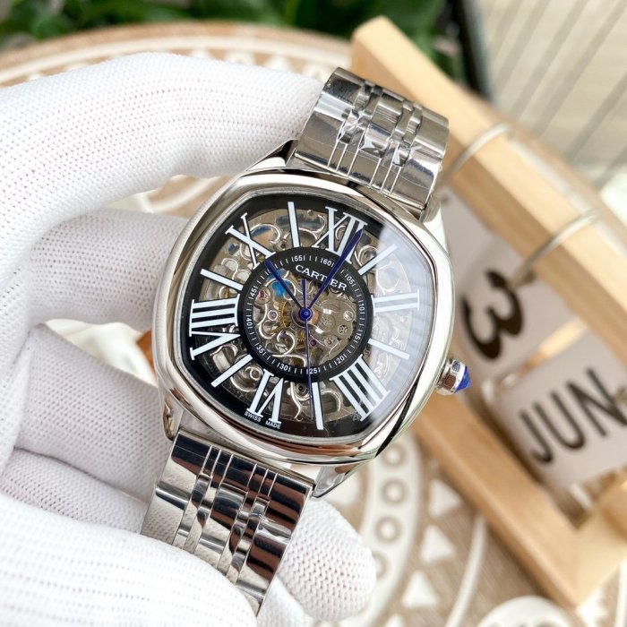 Cartier SA Watch Luxury Brand Design Fashion Type with Original Box