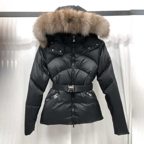 Moncler Design Womens Winter Windprood Down Jackets Keep Warm 90% White Duck Down Slim Design