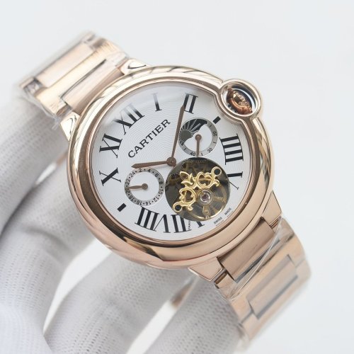 Cartier SA Watch Luxury Brand Design Fashion Type with Original Box