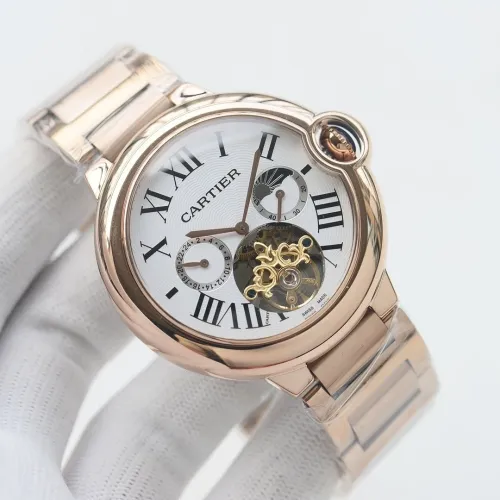 Cartier SA Watch Luxury Brand Design Fashion Type with Original Box