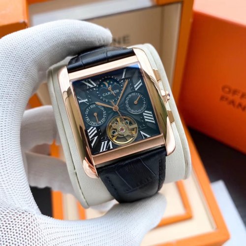 Cartier SA Watch Luxury Brand Design Fashion Type with Original Box