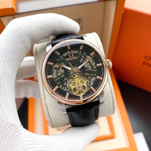 Omega Watch Luxury Brand Design Fashion Type with Original Box