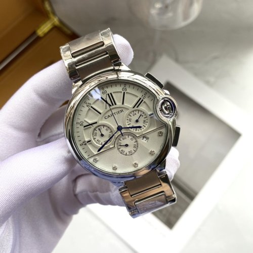 Cartier SA Watch Luxury Brand Design Fashion Type with Original Box